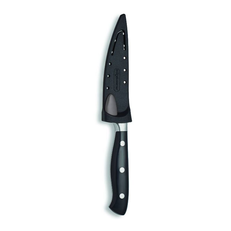 Farberware Edgekeeper 3.5&#34; Paring Knife Black/Gray, 3 of 6