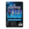 Super7 ReAction Silverhawks Quicksilver (Toy Version) Collectible Figure - 4 of 4