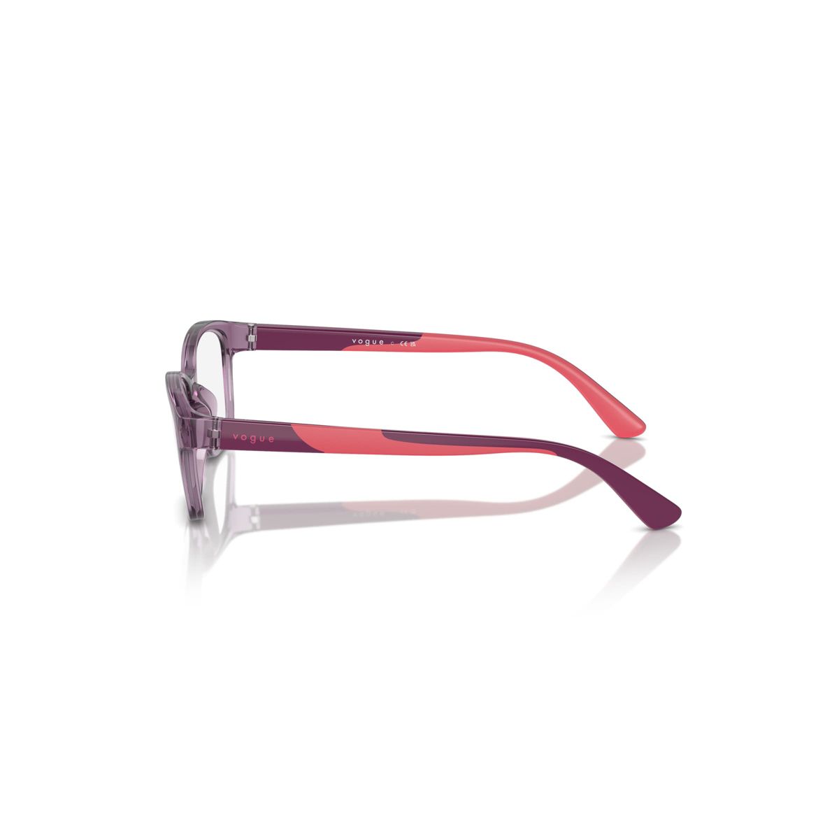 Vogue Eyewear VY2024 47mm Child Cat Eye Eyeglasses Demo Lens Lens - thumbnail 9