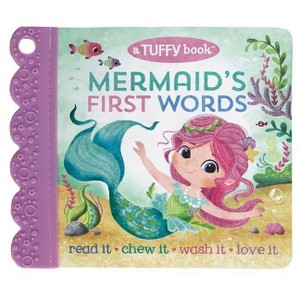 Mermaid's First Words (a Tuffy Book) - (A Tuffy Book) by  Rose Nestling (Paperback) - 1 of 1