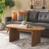 Syura Ribbed Coffee Table - COF2100 - Safavieh - 2 of 4