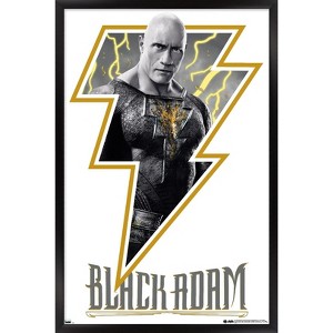 Trends International DC Comics Movie Black Adam - Adam Framed Wall Poster Prints - 1 of 4