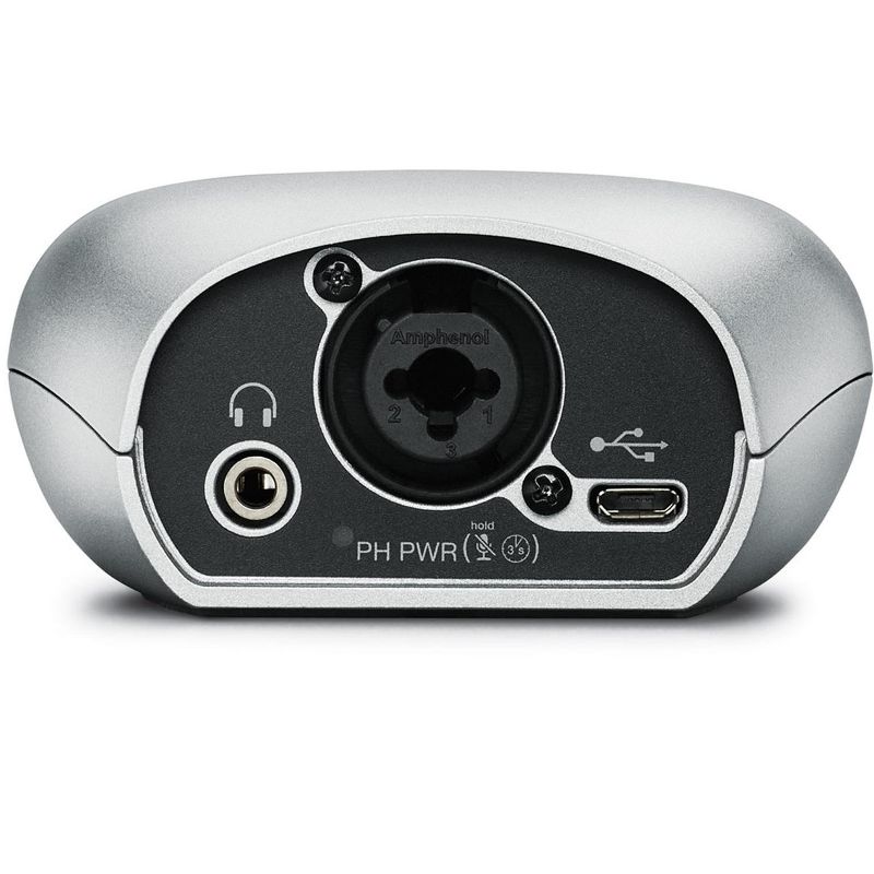 Shure MVi Digital Audio Interface (Silver), 4 of 5