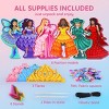 Klever Kits Fashion Poke in Fun Art Kit for Kids, Creative Princess Dress-Up DIY Craft, Ideal Birthday Gift & Art Activity kit for Girls Age 4-8 - 3 of 4