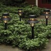 6pk Dual Hood Pathway Lights Black - Threshold™ - image 3 of 4