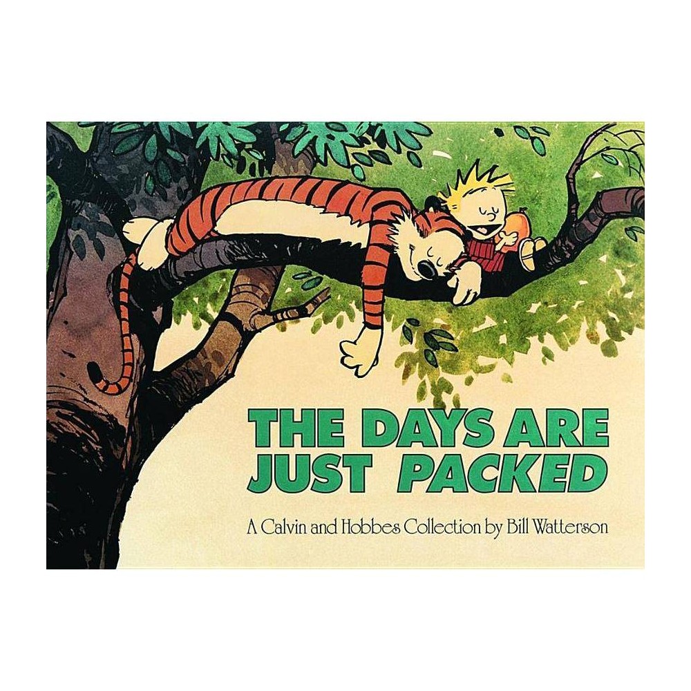 ISBN 9780836217353 product image for The Days Are Just Packed - (Calvin and Hobbes) by Bill Watterson (Paperback) | upcitemdb.com