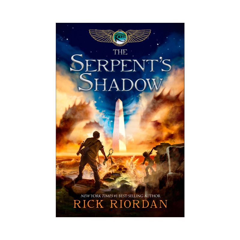 The Serpent&#39;S Shadow - By Rick Riordan ( Hardcover ), 1 of 2