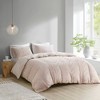 Ink+Ivy 3pc Cotton Jacquard Duvet Cover Set - 2 of 4