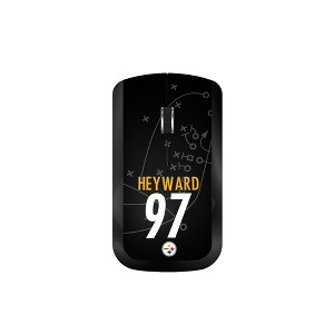 Keyscaper NFL Pittsburgh Steelers Players Game Tactic Wireless Mouse - 1 of 4