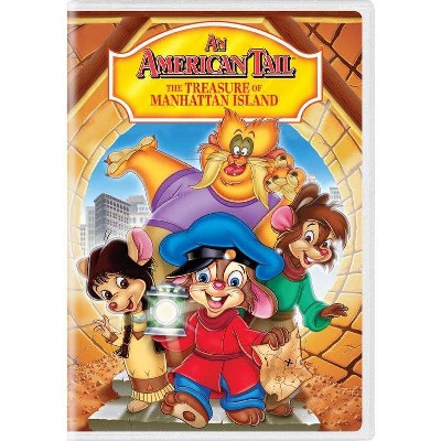 An American Tail: The Treasure of Manhattan Island (DVD)(2004)