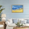 Stupell Industries Land Meets Sky Expressionist Floating Frame Canvas Art - 3 of 4