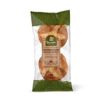 Panera Bread Sourdough Bread Bowl - 14oz/2ct