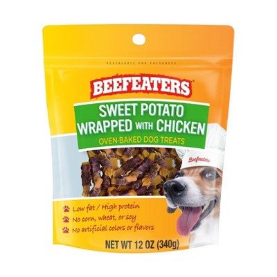 Beefeaters Dog Treats With Sweet Potato And Chicken Flavor - 12oz : Target