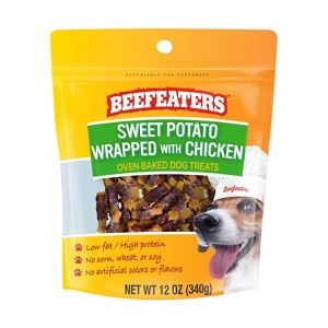 Beefeaters Dog Treats with Sweet Potato and Chicken Flavor - 12oz - 1 of 1