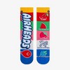 Odd Sox, Airheads Flavors, Funny Novelty Socks, Large - 2 of 4