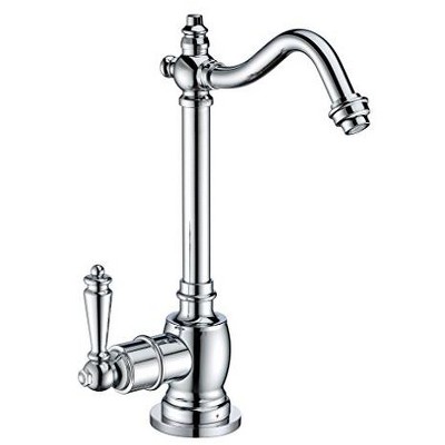 ALFI Point of Use Instant Hot Water Drinking Faucet with Traditional Swivel Spout