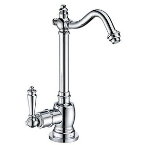 ALFI Point of Use Instant Hot Water Drinking Faucet with Traditional Swivel Spout - 1 of 2