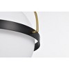 Nuvo Lighting Lakeshore 1 - Light Pendant in  Matte Black - 3 of 4