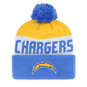 NFL Los Angeles Chargers Margin Knit Beanie - 1 of 2