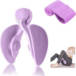 Thigh Toner & Kegel Trainer for Women, Inner Thigh Trimmer for Shaping, Postpartum Recovery - 1 of 4
