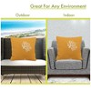 Majestic Home Goods,Pillow Coral - 4 of 4
