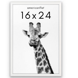 Americanflat Gallery-Style Picture Frame to Secure Artwork, Prints, and Photos - 1 of 4