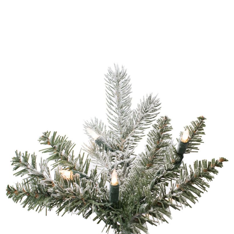 Vickerman Frosted Tannenbaum Artificial Christmas Tree, 2 of 7