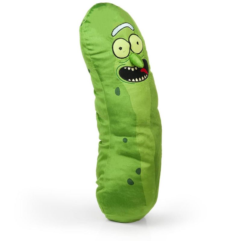 Franco Manufacturing Co Rick and Morty 20" Pickle Rick Plush Pillow, 2 of 7
