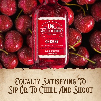 Dr McGillicuddy's Cherry Liqueur - 750ml Bottle