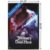 Trends International Star Wars: Visions Season 2 - Journey To The Dark Head Framed Wall Poster Prints - 3 of 4