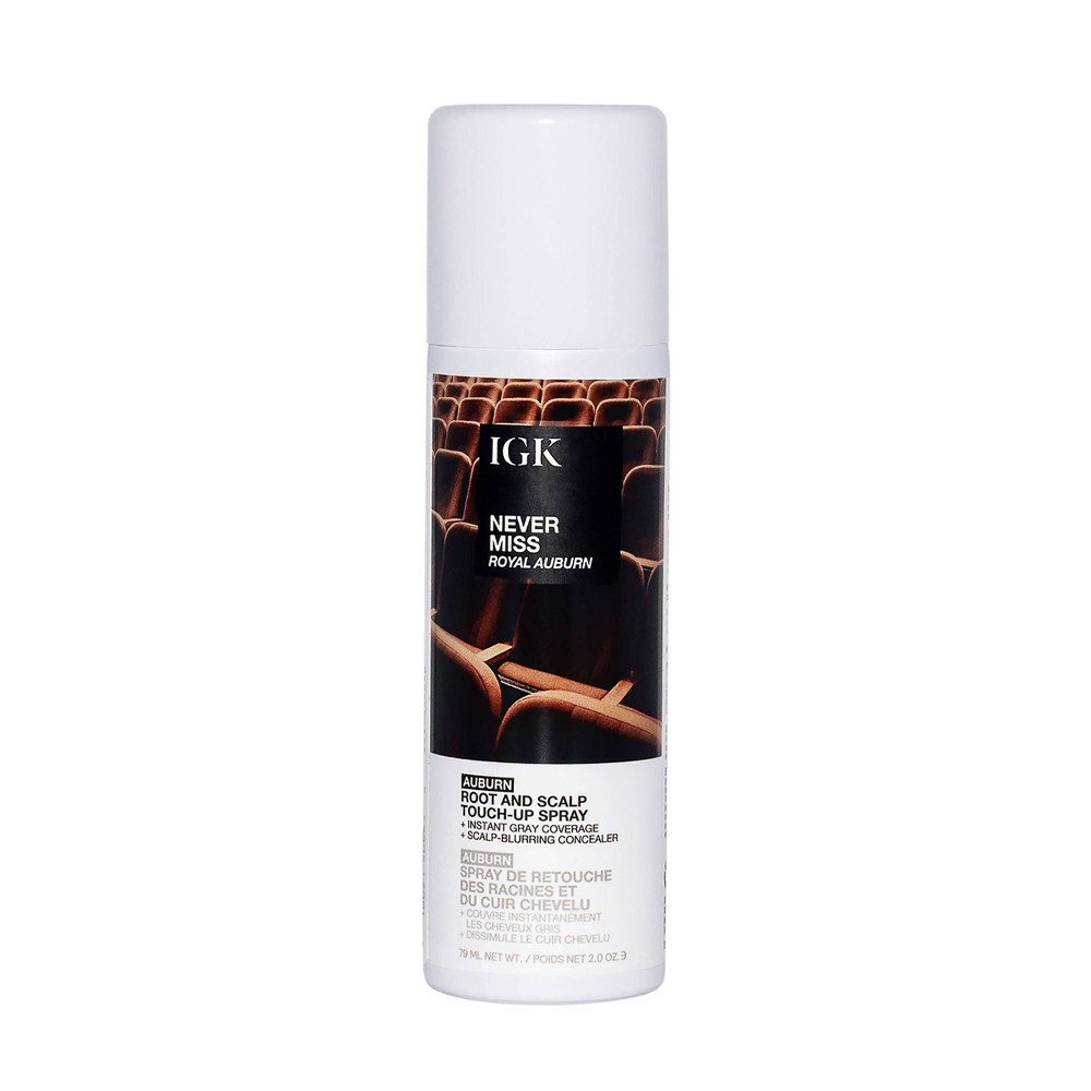 IGK Never Miss Root & Scalp Touch Up Spray - Auburn - 2 fl oz - Beauty Studio