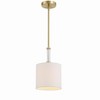 Craftmade Lighting Fortuna 1 - Light Pendant in  Satin Brass - 4 of 4