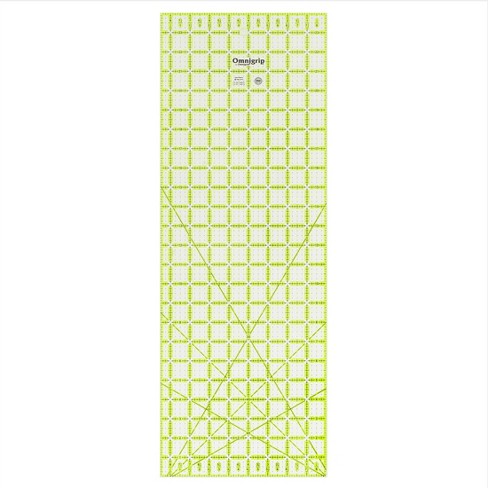 Omnigrid 6 X 24 Rectangle Quilting And Sewing Ruler : Target