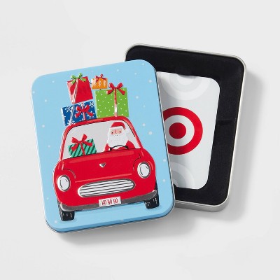 Santa Car Gift Card Holder Red - Wondershop™