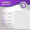 Mars Wellness Cotton Mattress Encasement - 3 of 4