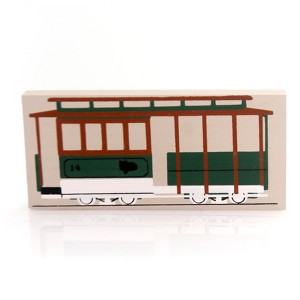 Cat's Meow Village 2.0 Inch Cable Car Accessory , Retired San Francisco (PC) - 1 of 2