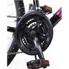 Titan Trail 21-speed Suspension Women's Mountain Bike, 18-Inch Frame, Blue - 2 of 4