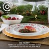 Corelle 18pc Be Merry Dinnerware Set Red - 3 of 4