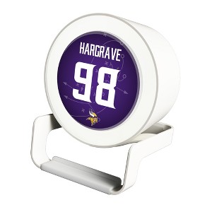 NFL Minnesota Vikings Players Game Tactic Night Light Charger and Bluetooth Speaker - 1 of 3