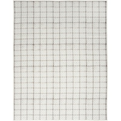 Nourison Washables Modern Geometric Indoor Non-Skid Area Rug