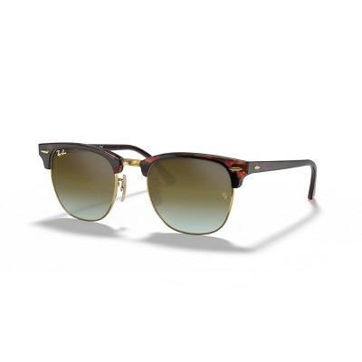 Ray-Ban RB3016 49mm Clubmaster Unisex Square Sunglasses