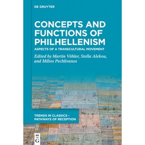 Concepts and Functions of Philhellenism - (Trends in Classics - Pathways of Reception) by  Martin Vöhler & Stella Alekou & Miltos Pechlivanos - 1 of 1