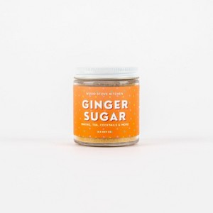 Wood Stove Kitchen Ginger Sugar, 3.8 net oz - 1 of 3