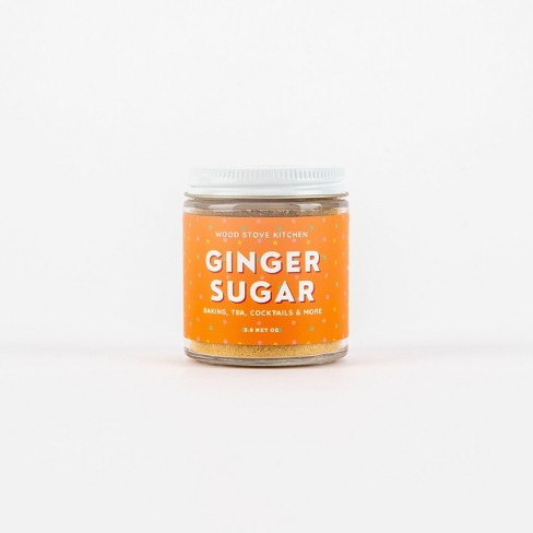 Wood Stove Kitchen Ginger Sugar, 3.8 net oz - image 1 of 3