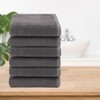Linum Home Textiles 100% Turkish Cotton Ediree Hand Towels (Set of 6) - 2 of 4