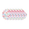 C&F Home Nicole Cotton Quilted Round Reversible Placemats Set of 6, 17" - 2 of 4