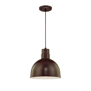 Millennium Lighting R Series 1 - Light Pendant in  Architectural Bronze - 1 of 1