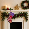 Kurt Adler Polyester Willy Wonka Christmas Stocking with Plush Cuff, 19" - 2 of 3