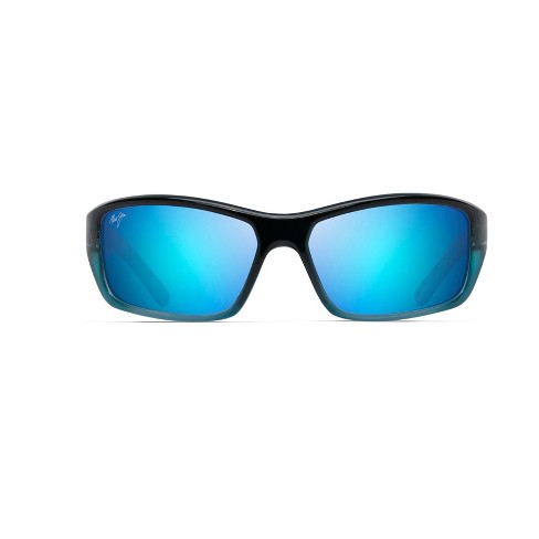 Maui jim store blue frame