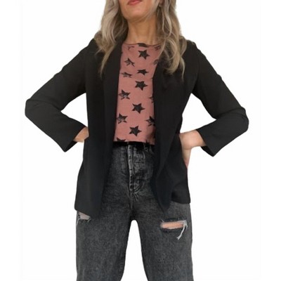 Women's Hottie Long Blazer - Pretty Follies
